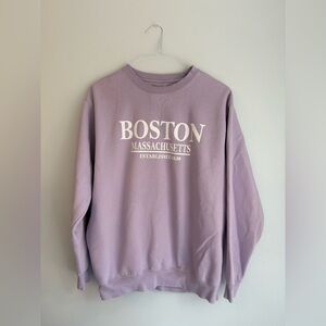 Boston Mass Sweatshirt